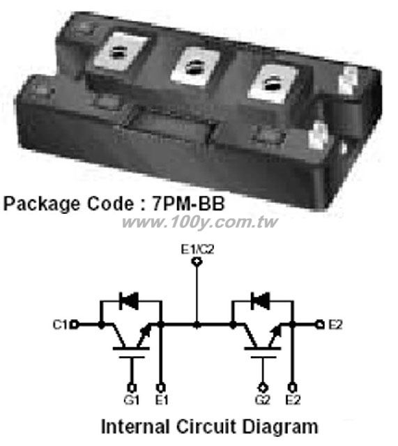 IGBT 模塊 - 33129 產品圖片