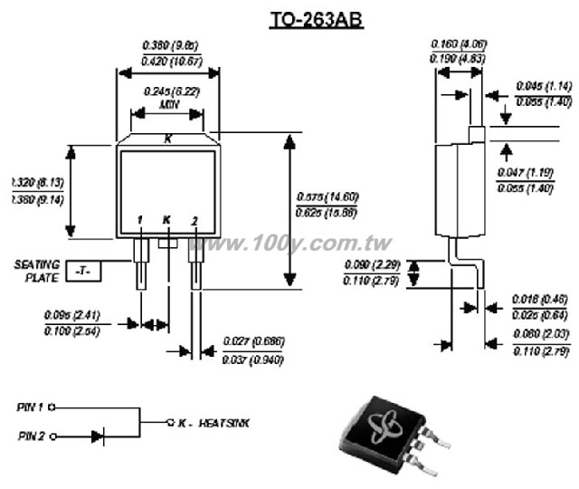 FAST RECTIFIER - 33137 產品圖片