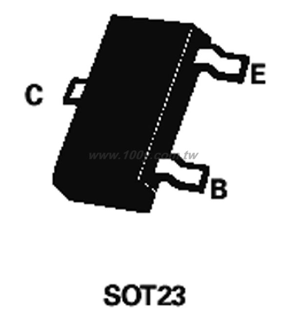 ZETEX_SOT23 TRANSISTOR