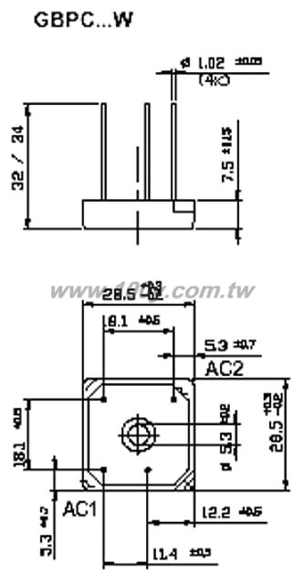 單相橋式電源模塊200V