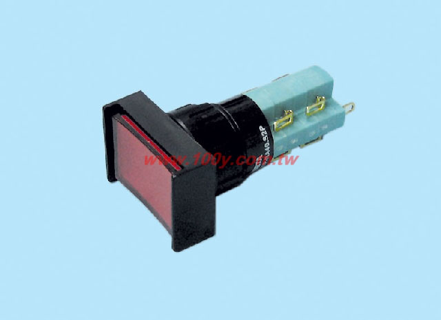 Rectangular Alternative Button Switches With Lamp