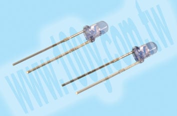 High Output, f 3mm ResinMold Type Infrared Emitting Diode