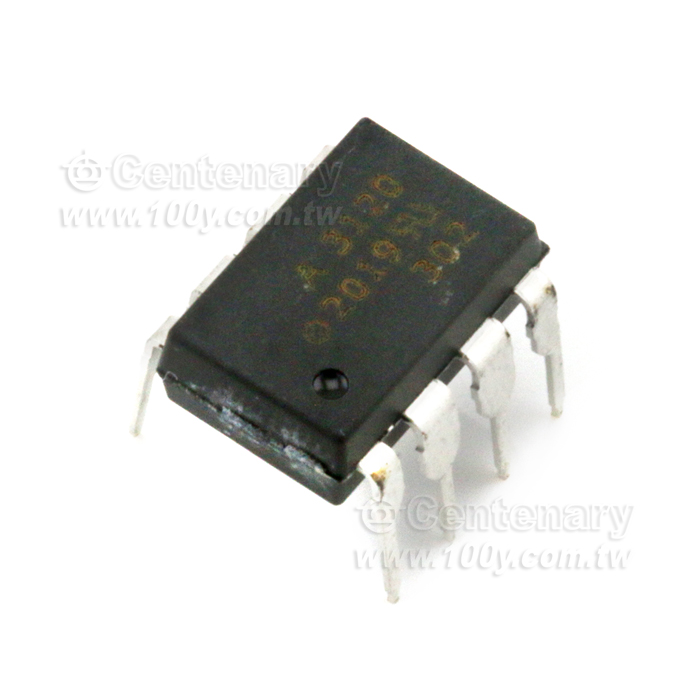 Agilent 2.5 Amp Output Current IGBT Gate Drive Optocoupler - 33288 Product Image