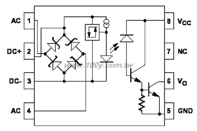 Logic Interface Optocoupler - 33293 產品圖片
