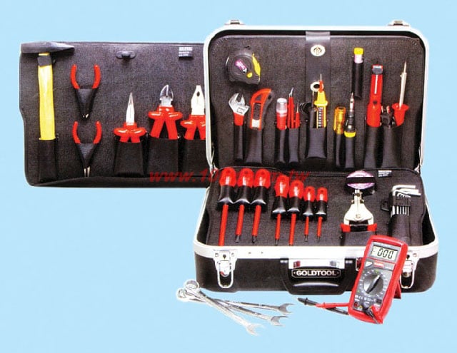 47Pcs 工具組110V