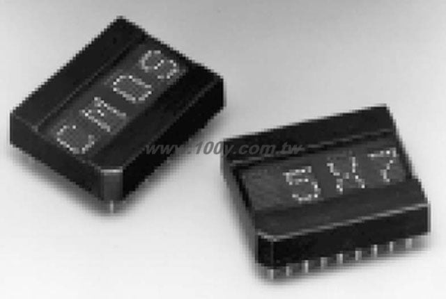 Four Character 5mm Smart 5 x 7 Alphanumeric Display