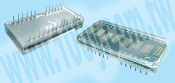 5mm Alphanumeric Display 紅(ROHS)