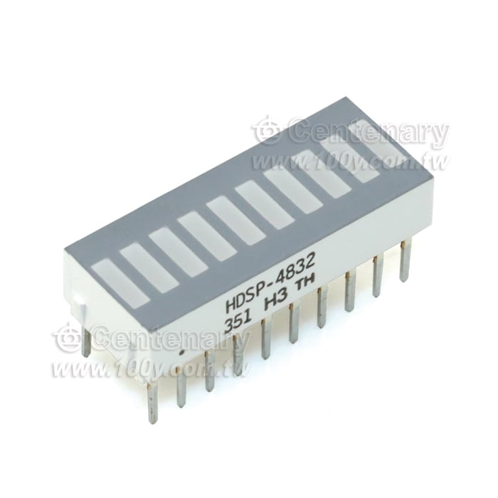 Agilent 10-Element Bar Graph Array-Red