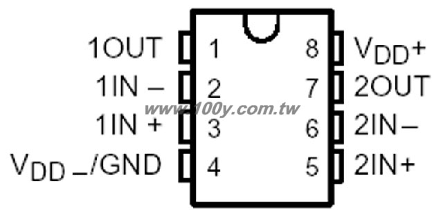 8P/SOIC  Green - 33353 產品圖片