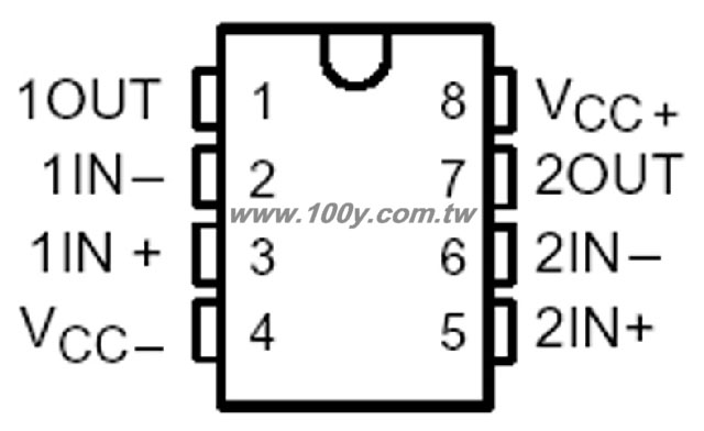 8P/DIP  Pb-Free - 33395 產品圖片