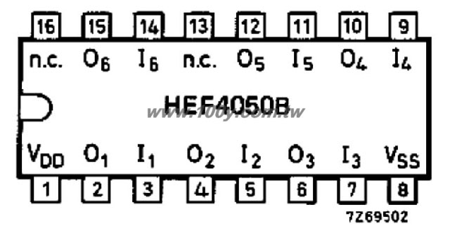 16-lead DIL - 33426 產品圖片