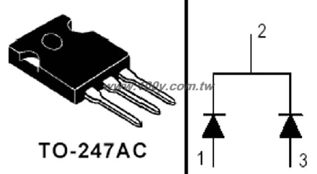 3P/TO-247AC ROHS
