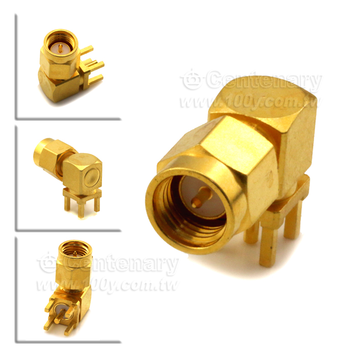 JYEBAO_SMA (M)RA JACK PCB MOUNT - 33549 Product Image