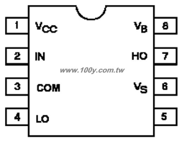 8 Lead PDIP