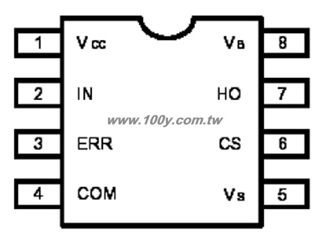 8-pin DIP 無鉛 - 33766 產品圖片