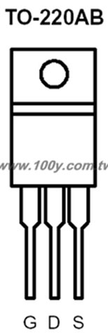 C MOSFET TO-220 - 33933 產品圖片