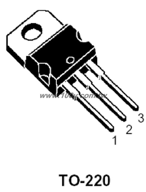 POWER MOSFET 12A/60V - 80448 產品圖片
