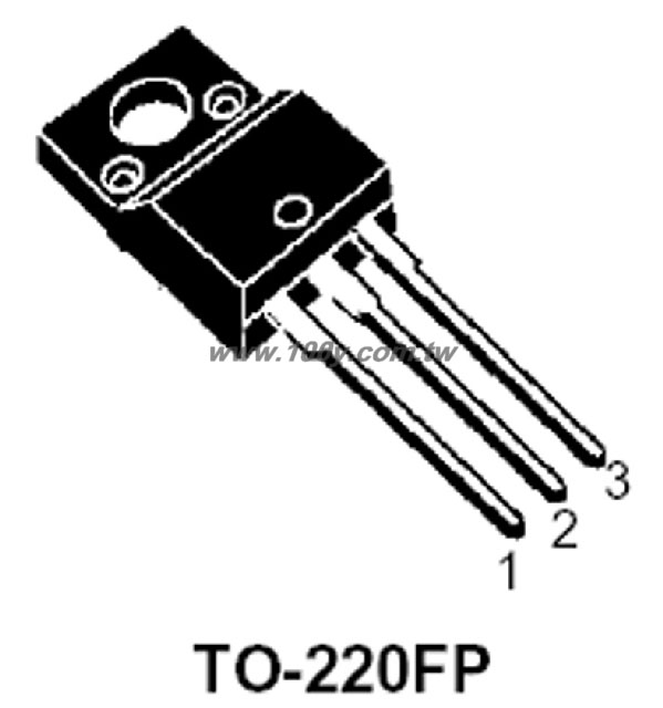 固定輸出電壓的穩壓 IC
