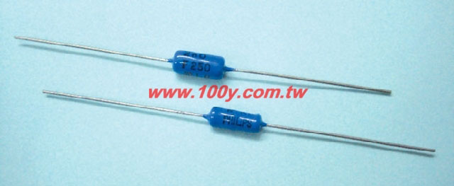 BCcomponents_KP Axial Polypropylene Film Foil Capacitor - 34145 Product Image