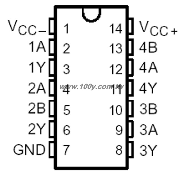 14P/SOIC  Green - 34413 產品圖片