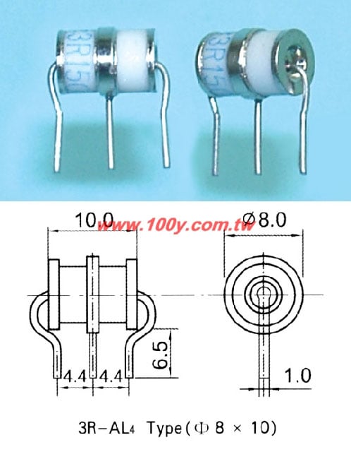 陶瓷放電三極管