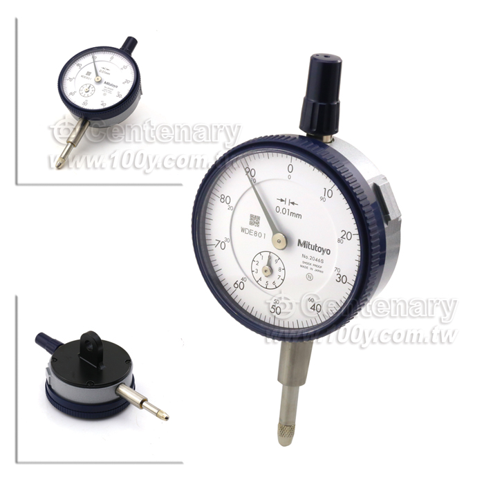 針盤百分錶 0.01mm - 34327 產品圖片