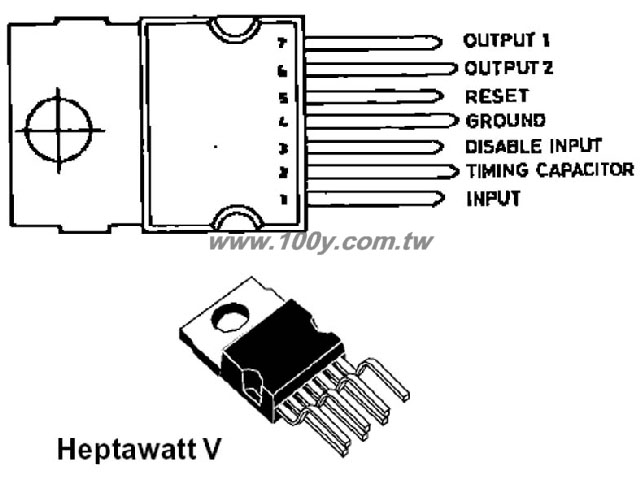 7P/Heptawatt - 34555 產品圖片