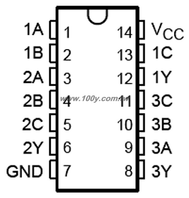 14P/DIP Pb-Free - 34574 產品圖片