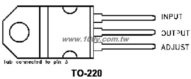 VOLTAGE REGULATOR - 34613 Product Image