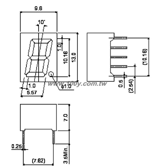 LED Display RoHS - 34676 產品圖片