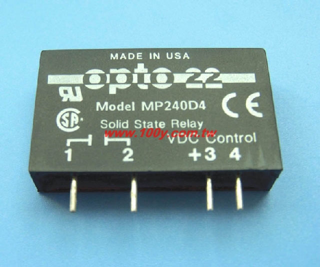 表面型DC驅動/AC負戴固態繼電器 - 31084 產品圖片
