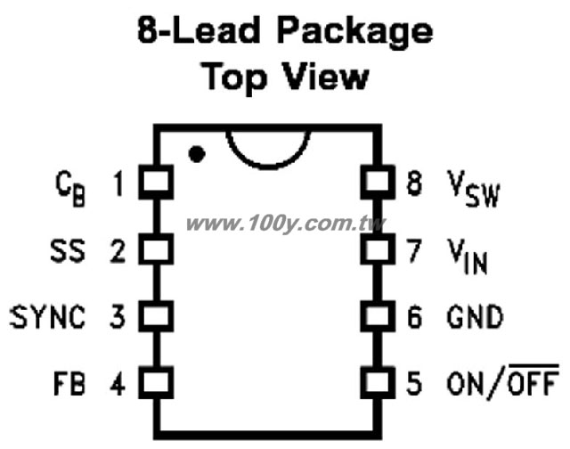 SIMPLE SWITCHER Power Converter High Efficiency 500mA Step-Down Voltage Regulator with Features - 34723 Product Image