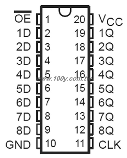 20P/SOIC  Green - 40789 產品圖片