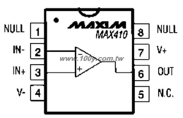 Op Amp - 34965 產品圖片