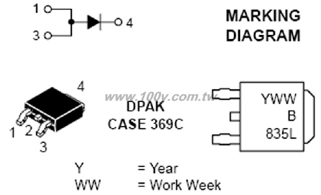DPAK - 35085 產品圖片