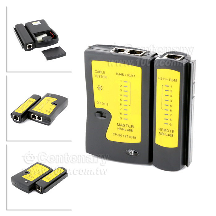 Network cable tester