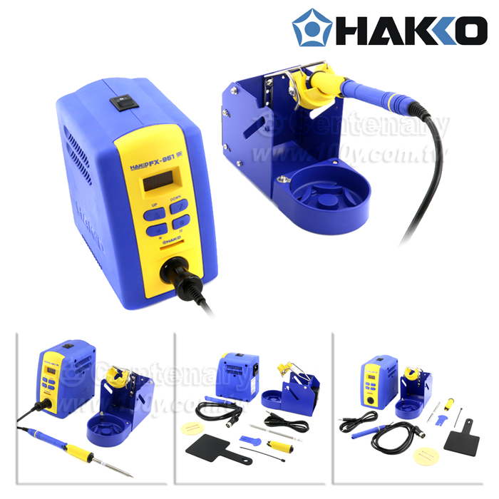 HAKKO_FX-951 Standard Soldering Iron for Lead-free Soldering - 35308 Product Image