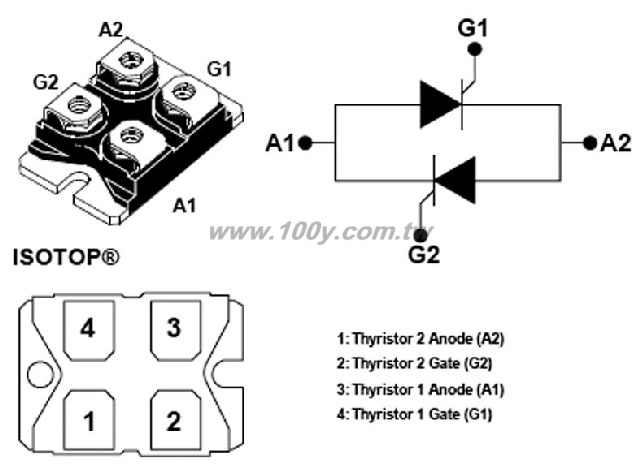 SCR module - 35496 產品圖片