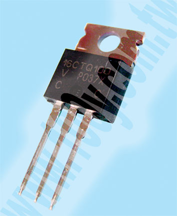 SCHOTTKY RECTIFIER - 35524 Product Image