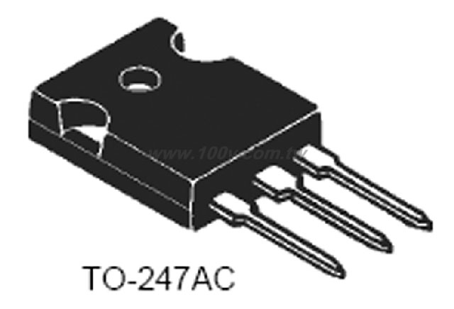 INPUT RECTIFIER DIODE TO-247AC - 36064 產品圖片