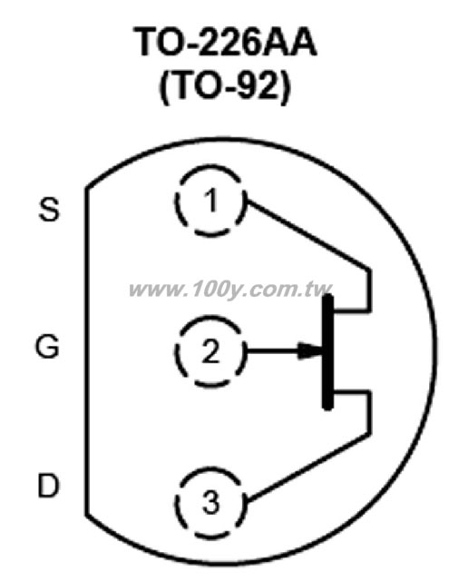 N-Channel JFET - 35772 Product Image