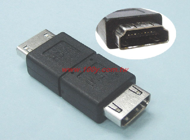 HDMIA-TYPE FEMALE TO FEMALE( 19FF) - 36006 Product Image