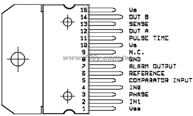STEPPER MOTOR DRIVER - 36035 Product Image