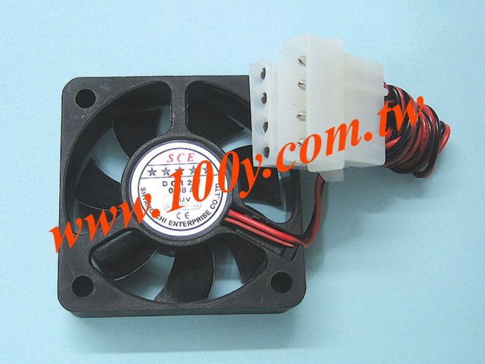 12VDC/0.08A+大4P接頭