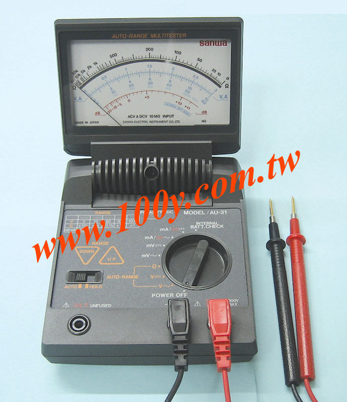 SANWA_Analog Multimeter - 36418 Product Image
