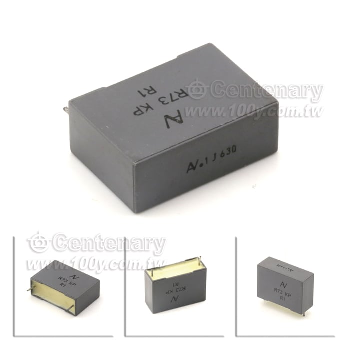 R73系列  聚丙烯電容 0.1uF/630V  ±5%