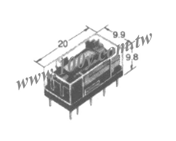 RL-DS1E-S-DC5V                MATSUSHITA