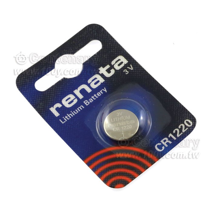 RENATA_ Lithium Non-Rechargeable Coin Cells