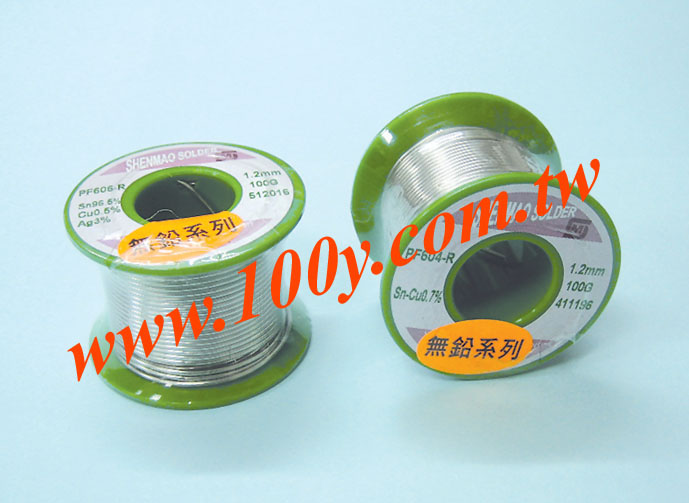 Shenmao_Pb-Free Solder Roll - 37726 Product Image
