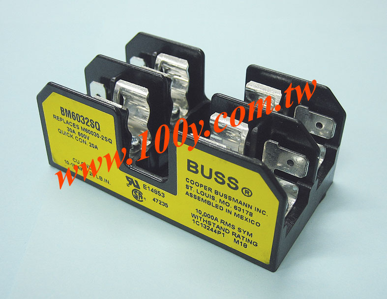 Fuse Holder 10~30A-600V - 37658 Product Image